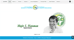 Desktop Screenshot of bfar.armm.gov.ph